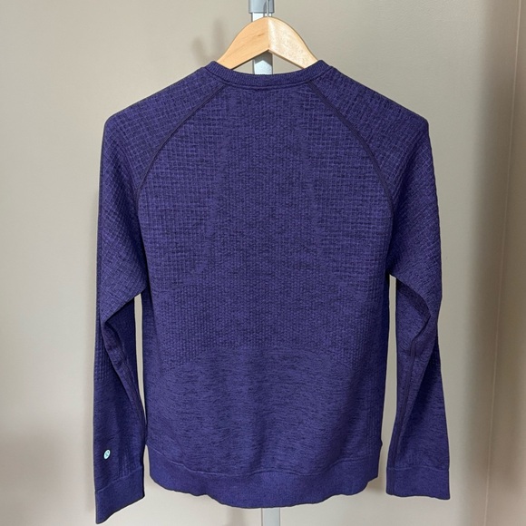 Lululemon Engineered Warmth Long-Sleeve Crew | Deep Purple - Size XS - Picture 2 of 9